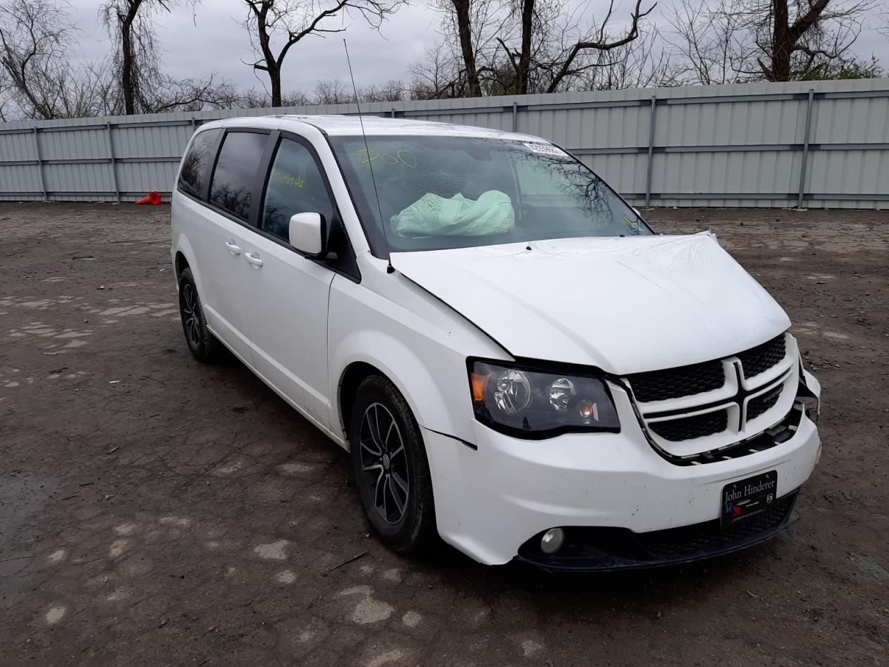 Photo 1 from auction – 2018 DODGE GRAND CARA with VIN 2C4RDGEG3JR254626