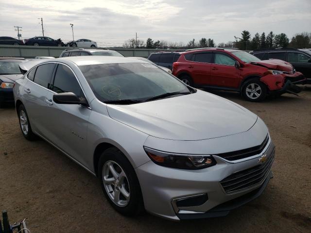 CHEVROLET MALIBU LS 2018 with VIN 1G1ZB5ST5JF193890 - Photo from auction