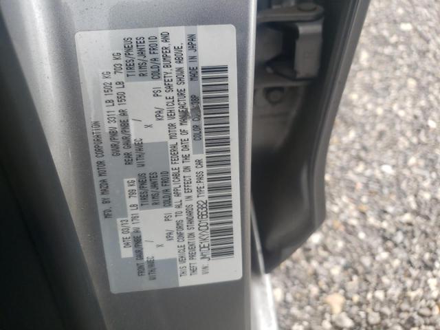 Photo 10 from auction – 2013 MAZDA MAZDA2 with VIN JM1DE1KYXD0166382