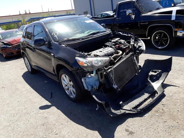 MITSUBISHI OUTLANDER 2015 with VIN 4A4AP3AU0FE040523 - Photo from auction
