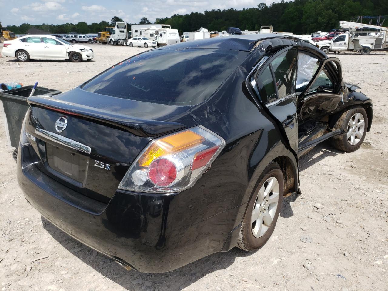 Photo 4 from auction – 2008 NISSAN ALTIMA with VIN 1N4AL21E18N520519