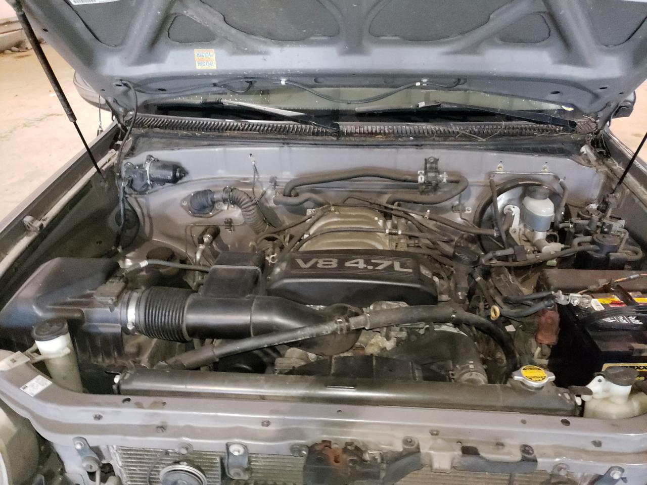 Photo 7 from auction – 2000 TOYOTA TUNDRA ACC with VIN 5TBBT441XYS119895