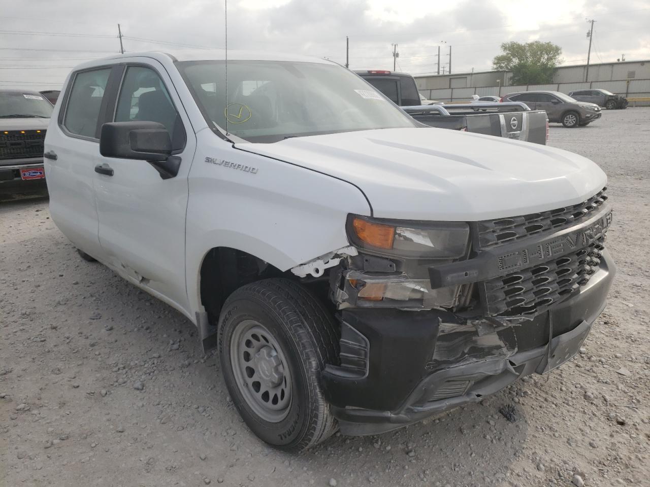 Photo 1 from auction – 2021 CHEVROLET SILVERADO with VIN 3GCPWAEH7MG376486