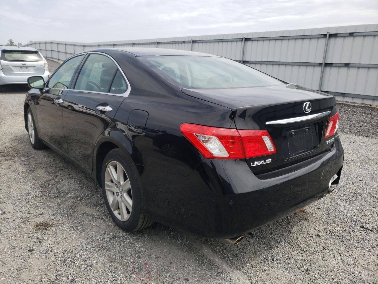 Photo 3 from auction – 2007 LEXUS ES 350 with VIN JTHBJ46GX72091521
