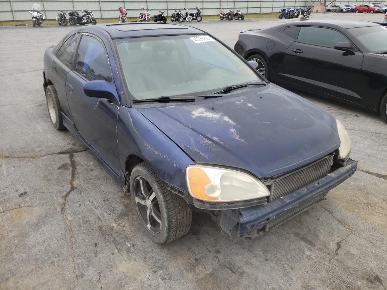HONDA CIVIC EX 2003 with VIN 1HGEM21973L026800 - Photo from auction