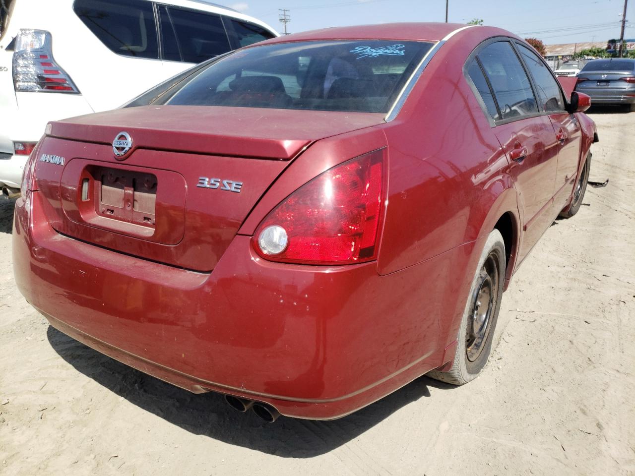 Photo 4 from auction – 2006 NISSAN MAXIMA SE with VIN 1N4BA41E46C813572