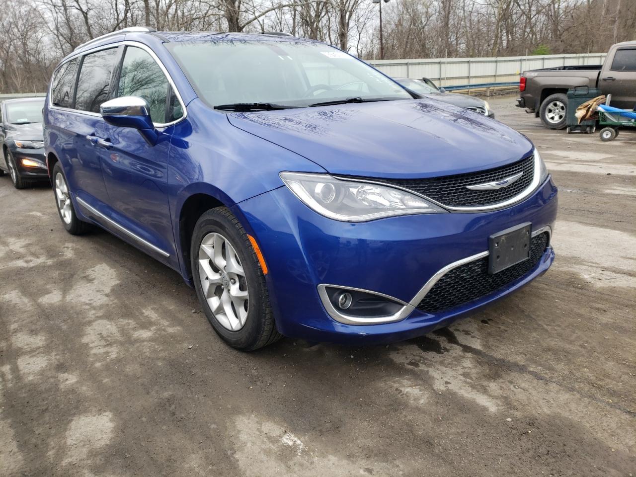 CHRYSLER PACIFICA L 2020 with VIN 2C4RC1GG9LR181424 - Photo from auction