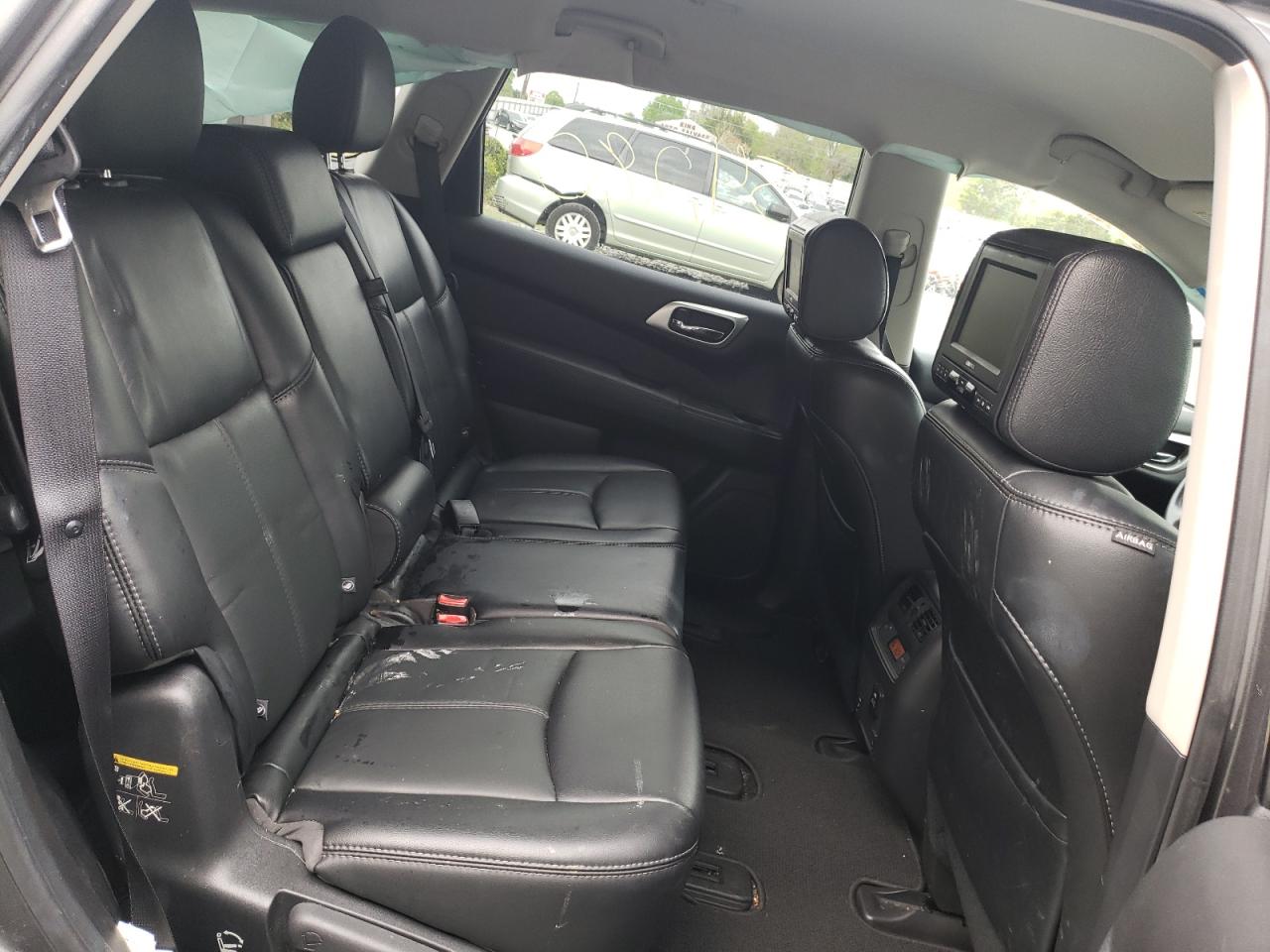 Photo 6 from auction – 2016 NISSAN PATHFINDER with VIN 5N1AR2MM0GC665049