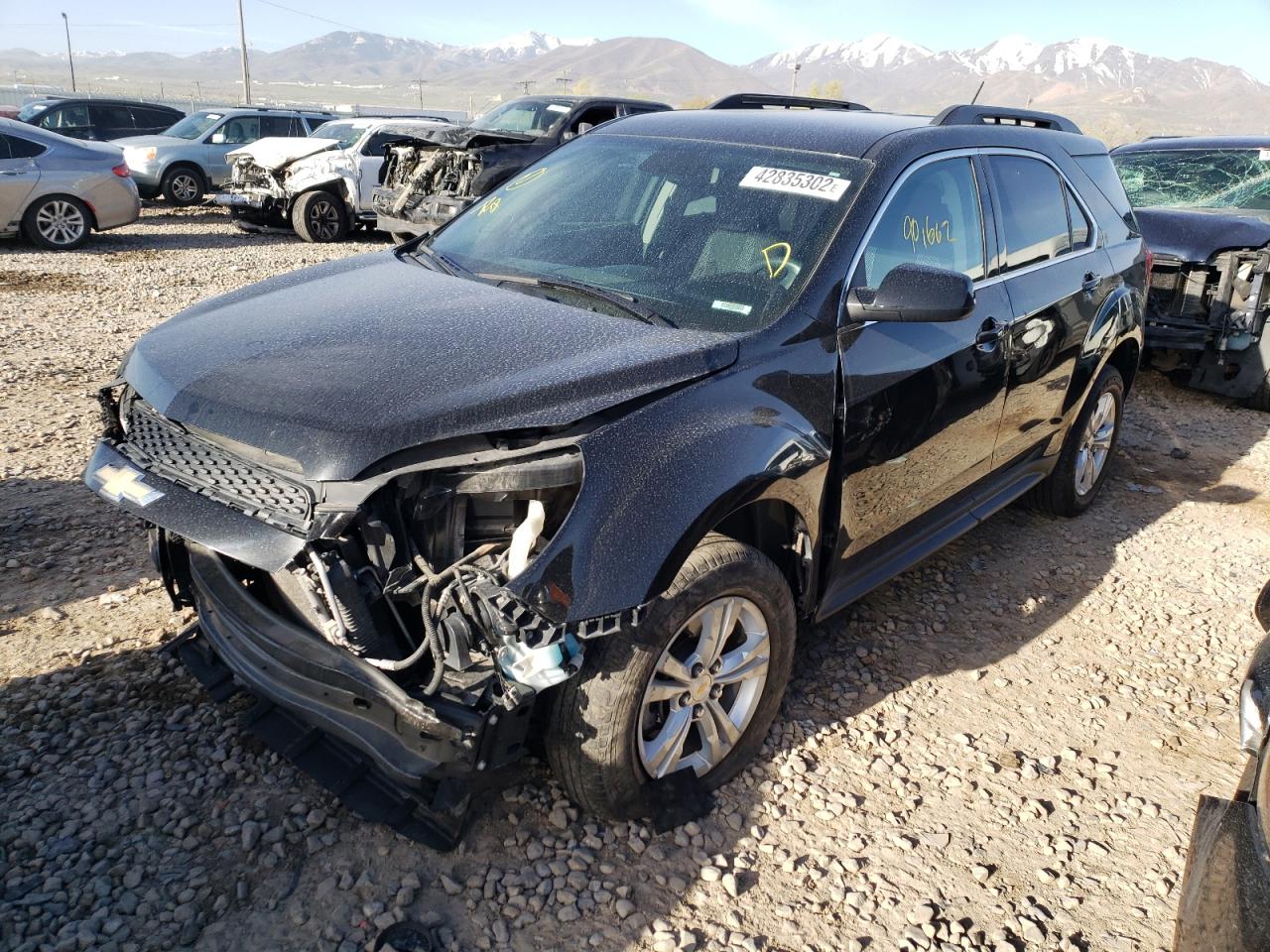 Photo 2 from auction – 2015 CHEVROLET EQUINOX LT with VIN 2GNFLFEK2F6200626