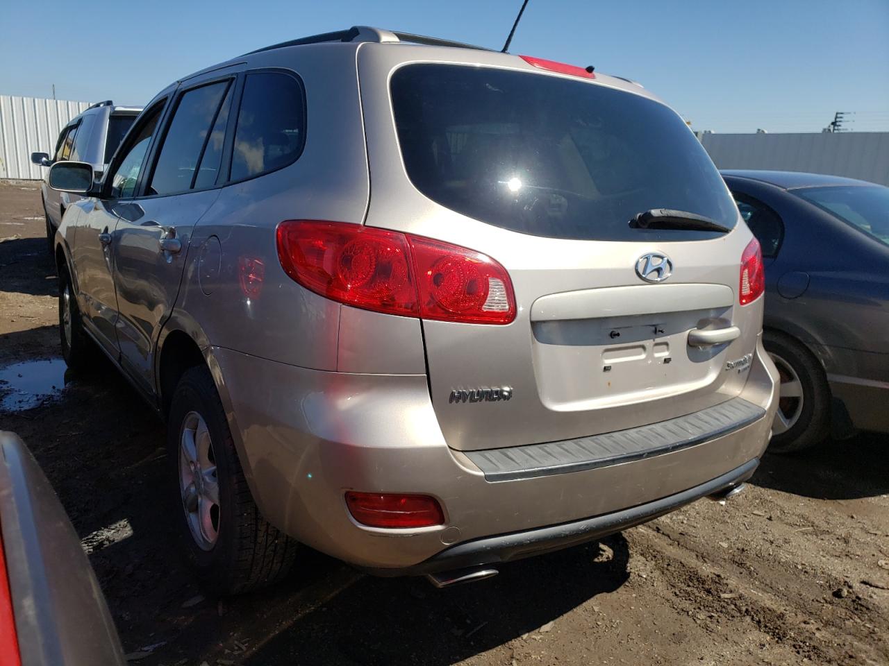 Photo 3 from auction – 2007 HYUNDAI SANTA FE G with VIN 5NMSG73D57H072723