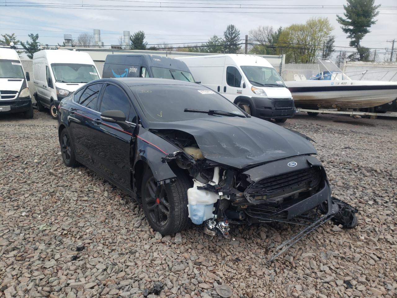 Photo 1 from auction – 2015 FORD FUSION SE with VIN 3FA6P0H78FR273208