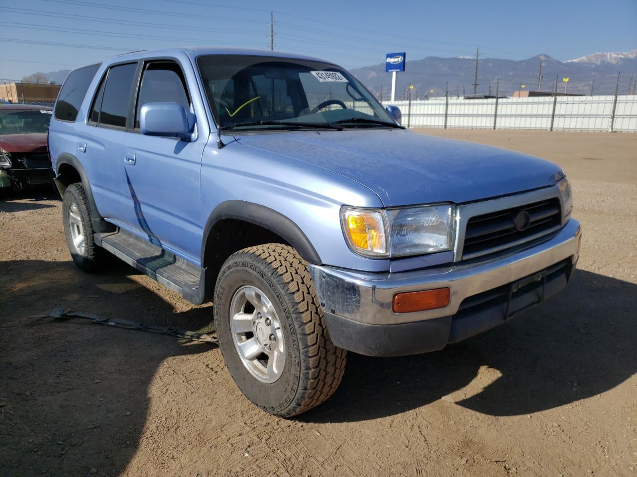 TOYOTA 4RUNNER SR 1996 with VIN JT3HN86RXT0004073 - Photo from auction