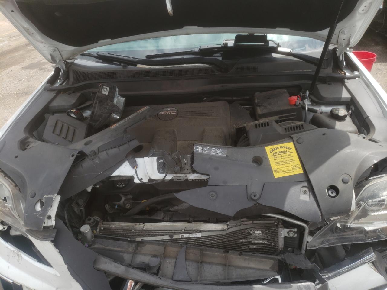 Photo 7 from auction – 2016 GMC TERRAIN SL with VIN 2GKFLPE33G6133063