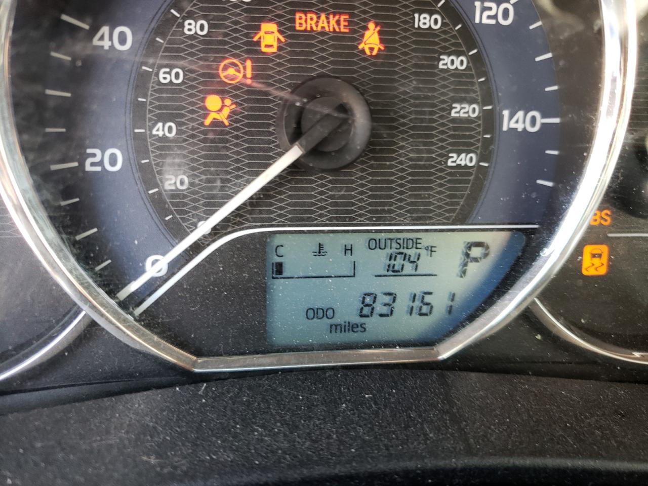 Photo 8 from auction – 2015 TOYOTA COROLLA L with VIN 5YFBURHE0FP200070