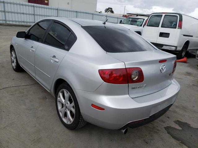 Photo 3 from auction – 2004 MAZDA 3 I with VIN JM1BK12F841107145