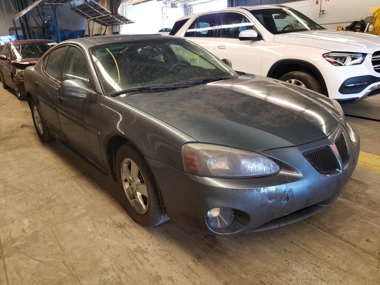 Photo 1 from auction – 2007 PONTIAC GRAND PRIX with VIN 2G2WP552171136699