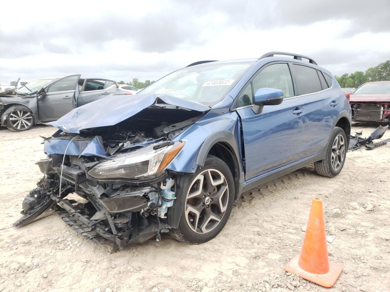 Photo 2 from auction – 2018 SUBARU CROSSTREK with VIN JF2GTAJC2JH273885