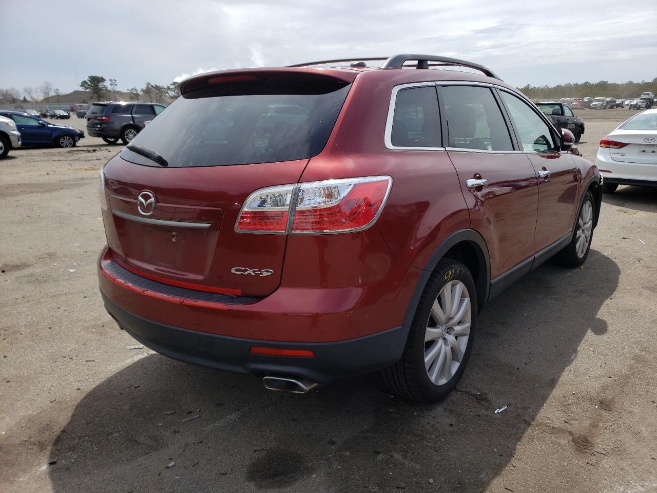 Photo 4 from auction – 2010 MAZDA CX-9 with VIN JM3TB2MA8A0205600