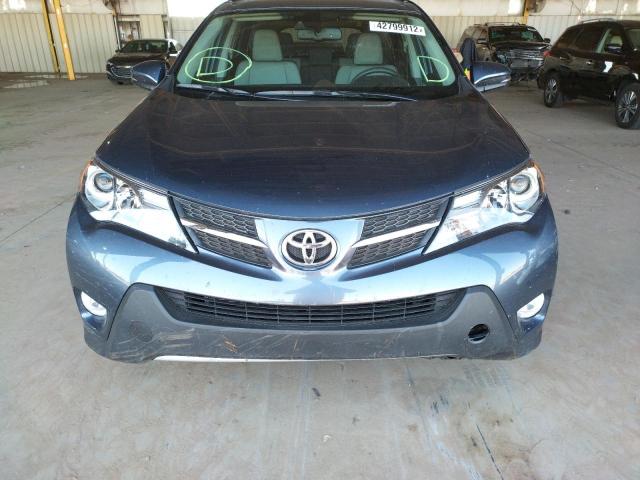 Photo 9 from auction – 2014 TOYOTA RAV4 LIMIT with VIN 2T3YFREV6EW074875