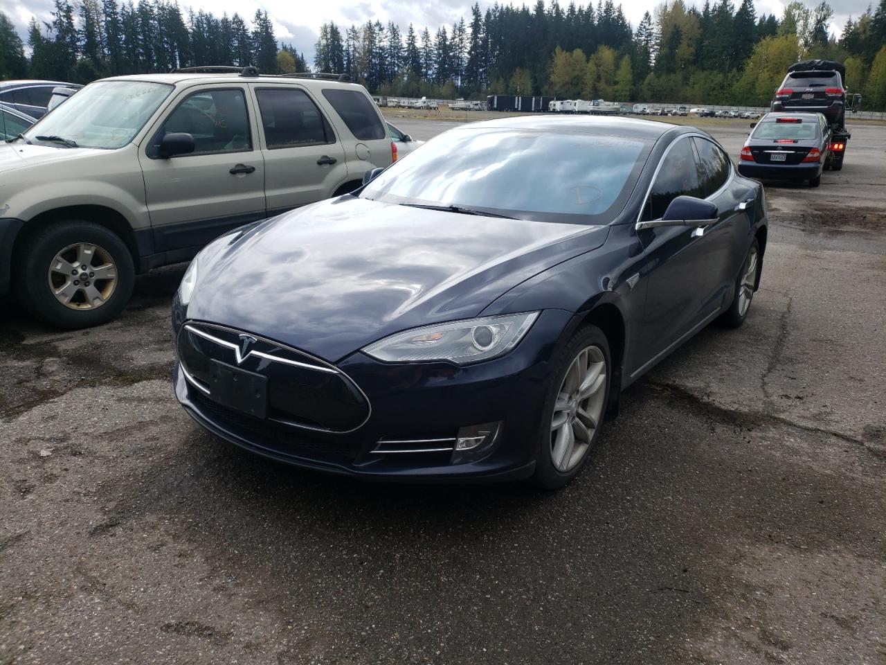 Photo 2 from auction – 2013 TESLA MODEL S with VIN 5YJSA1AC4DFP10241