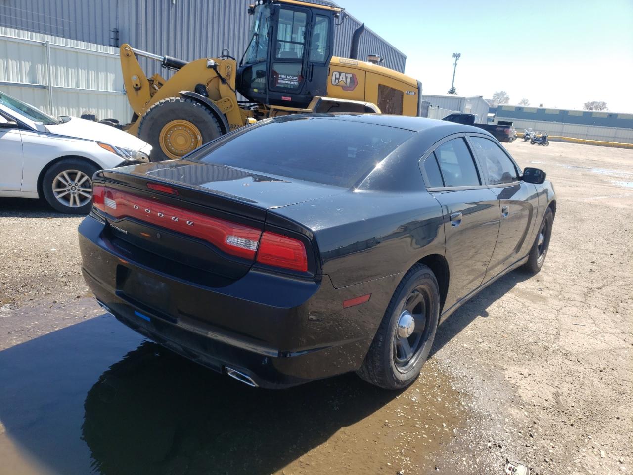 Photo 4 from auction – 2012 DODGE CHARGER PO with VIN 2C3CDXAT9CH288138