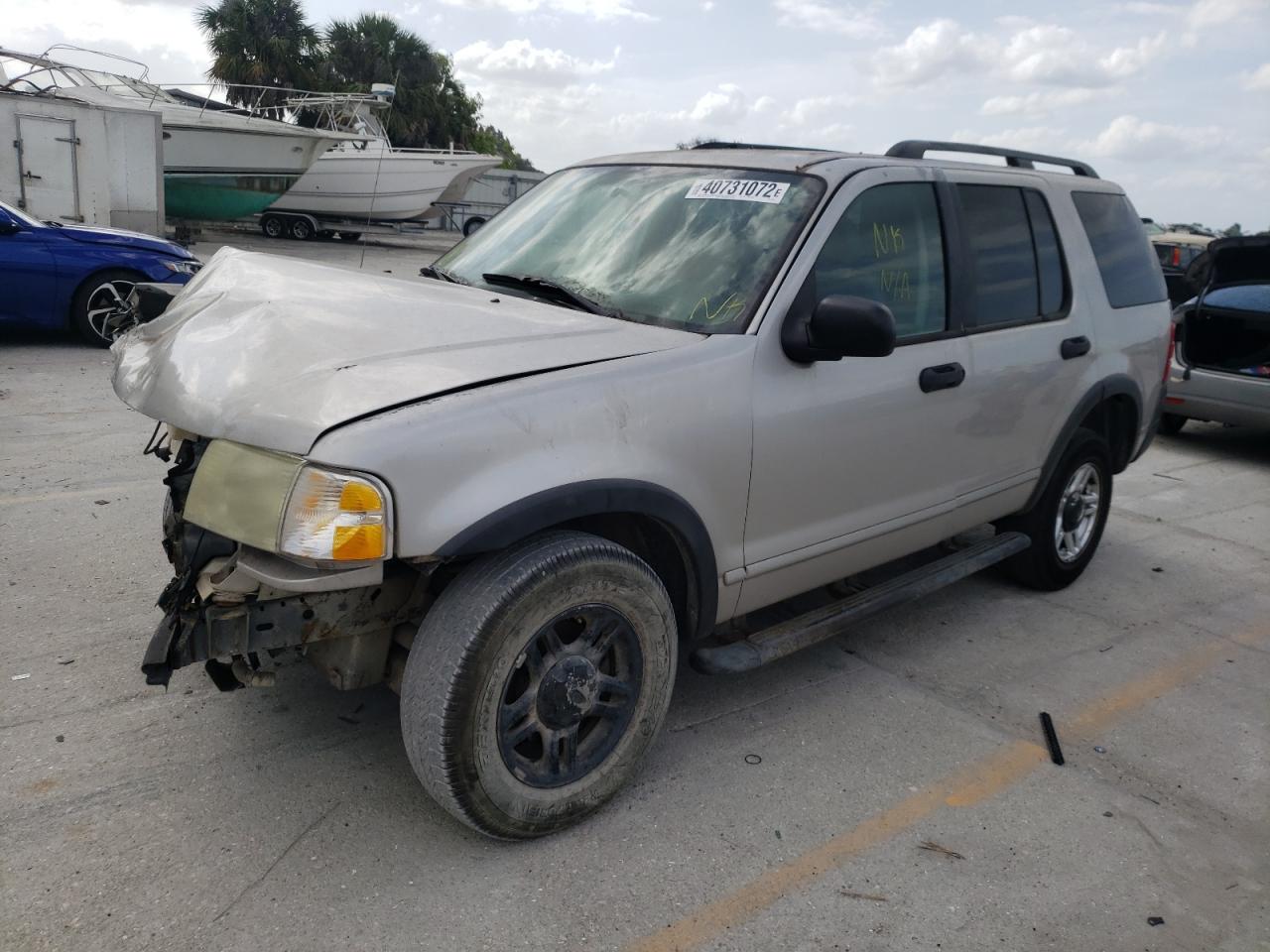 Photo 2 from auction – 2003 FORD EXPLORER X with VIN 1FMZU62K03UA66974