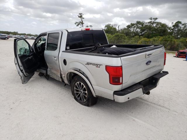 Photo 3 from auction – 2018 FORD F150 SUPER with VIN 1FTEW1EG3JKC98775