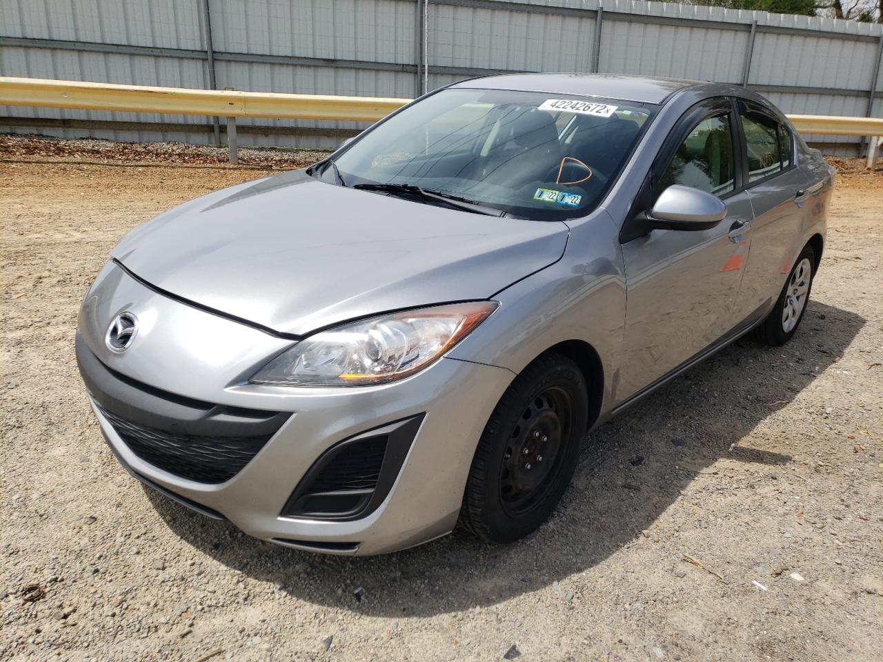 Photo 12 from auction – 2010 MAZDA 3 I with VIN JM1BL1SG0A1271247