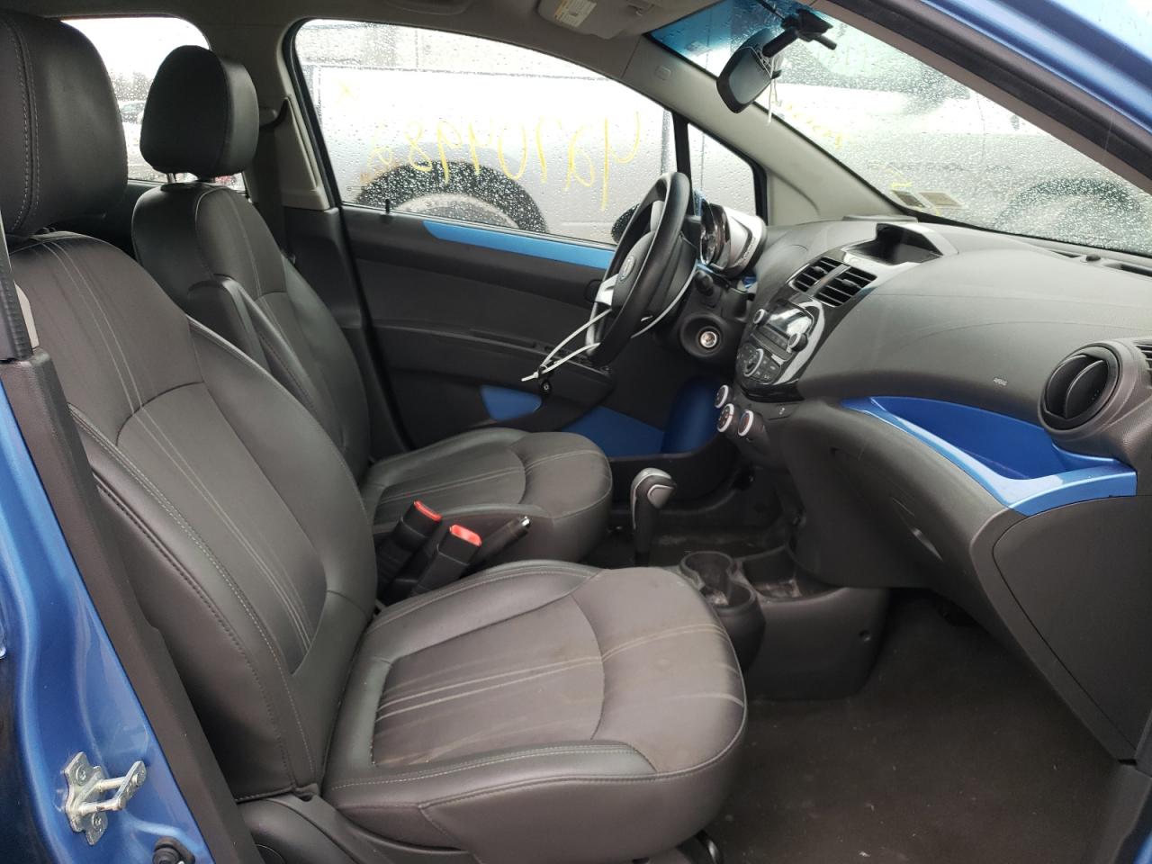 Photo 5 from auction – 2014 CHEVROLET SPARK LS with VIN KL8CB6S90EC469075