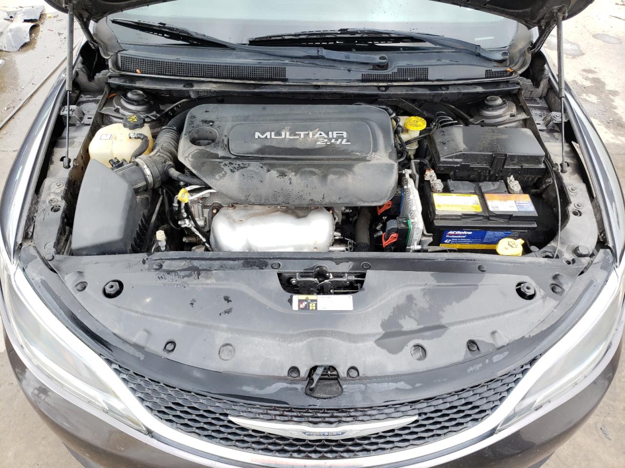 Фото 7 с аукциона – 2015 CHRYSLER 200 LIMITE с VIN 1C3CCCABXFN638908