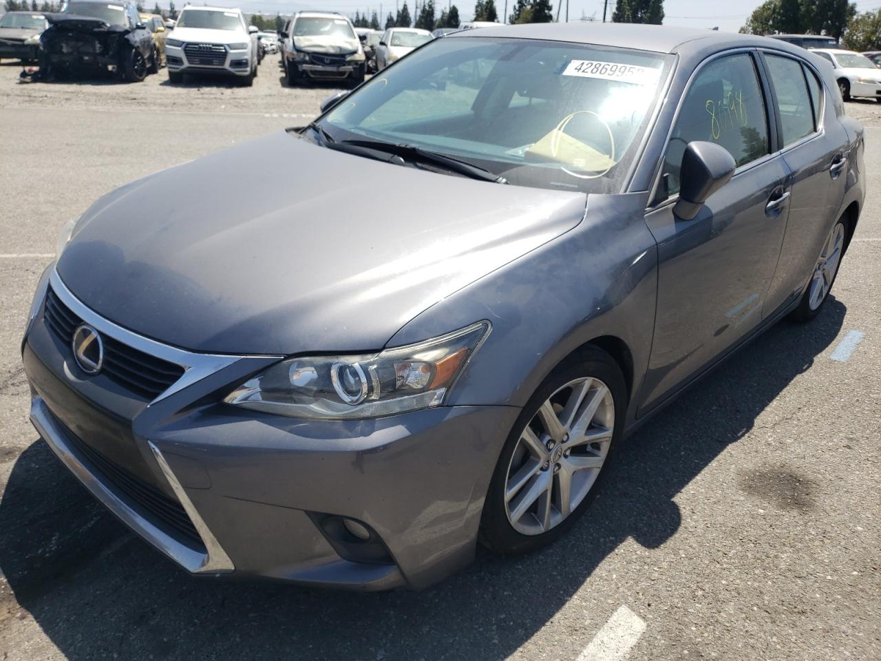 Photo 2 from auction – 2017 LEXUS CT 200 with VIN JTHKD5BH6H2284679
