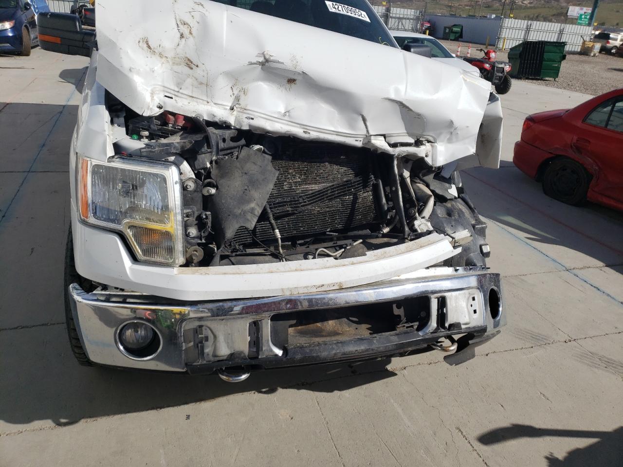 Photo 9 from auction – 2013 FORD F150 SUPER with VIN 1FTFW1EF0DKD25737