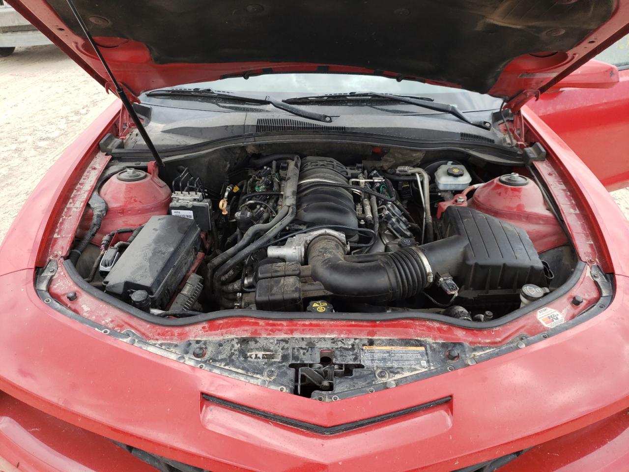 Photo 7 from auction – 2010 CHEVROLET CAMARO SS with VIN 2G1FT1EW3A9120914
