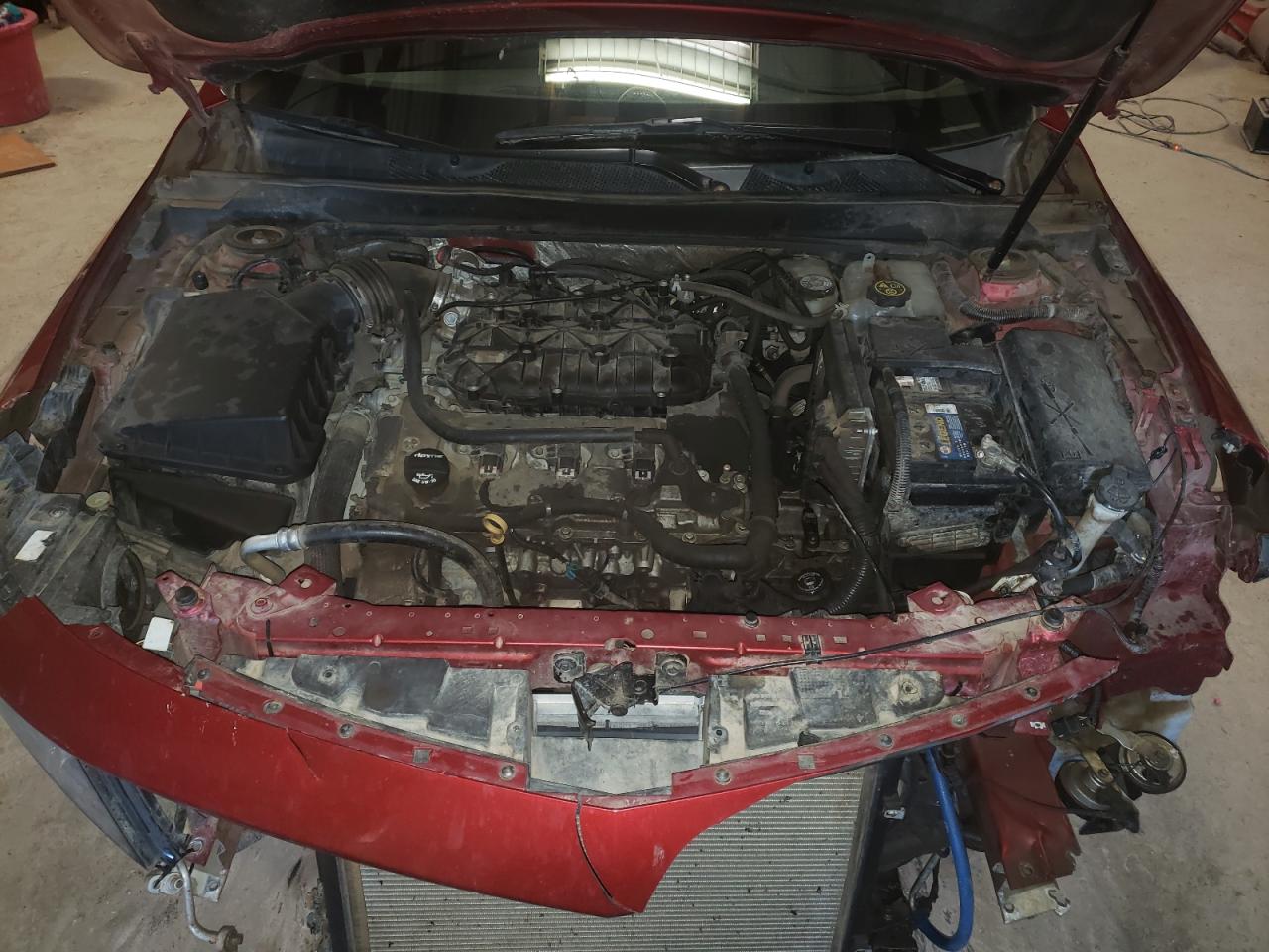 Photo 7 from auction – 2015 CHEVROLET IMPALA LT with VIN 2G1125S38F9141618