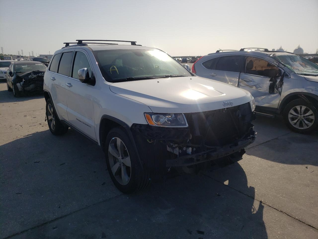 JEEP GRAND CHER 2015 with VIN 1C4RJEBG4FC841404 - Photo from auction