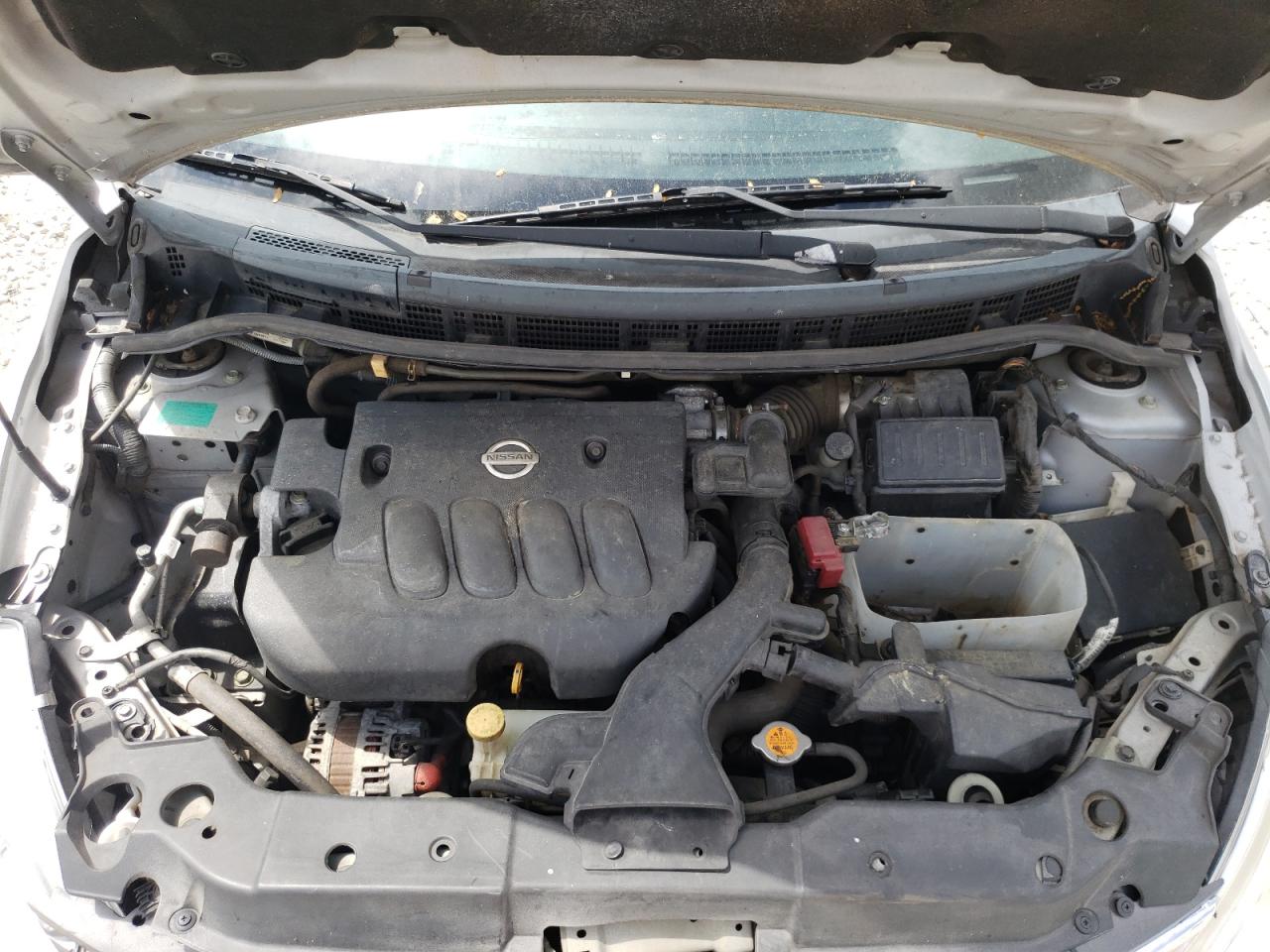 Photo 7 from auction – 2008 NISSAN VERSA S with VIN 3N1BC13E98L428907