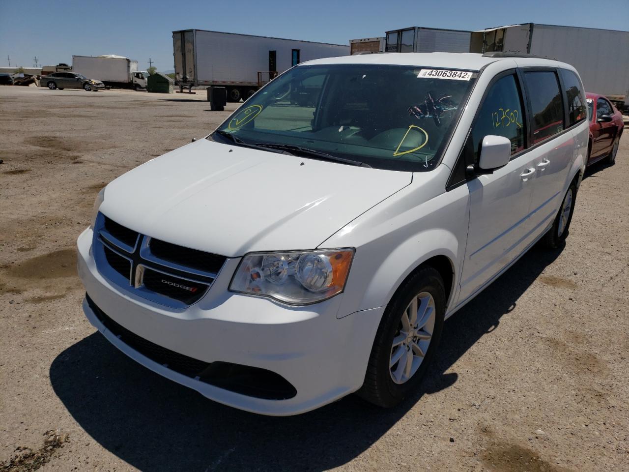 Photo 2 from auction – 2014 DODGE GRAND CARA with VIN 2C4RDGCG5ER119768
