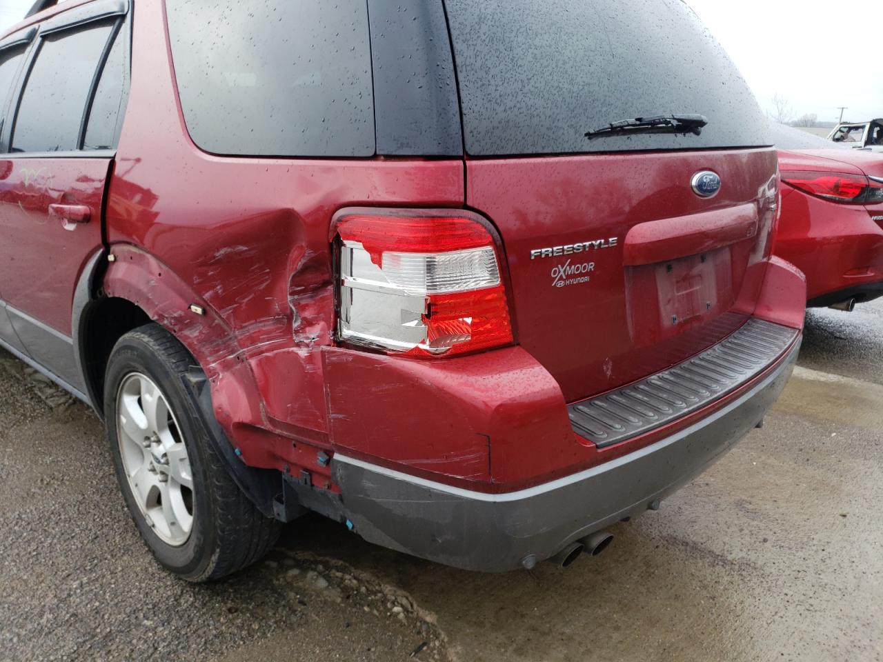 Photo 9 from auction – 2005 FORD FREESTYLE with VIN 1FMZK02155GA54122