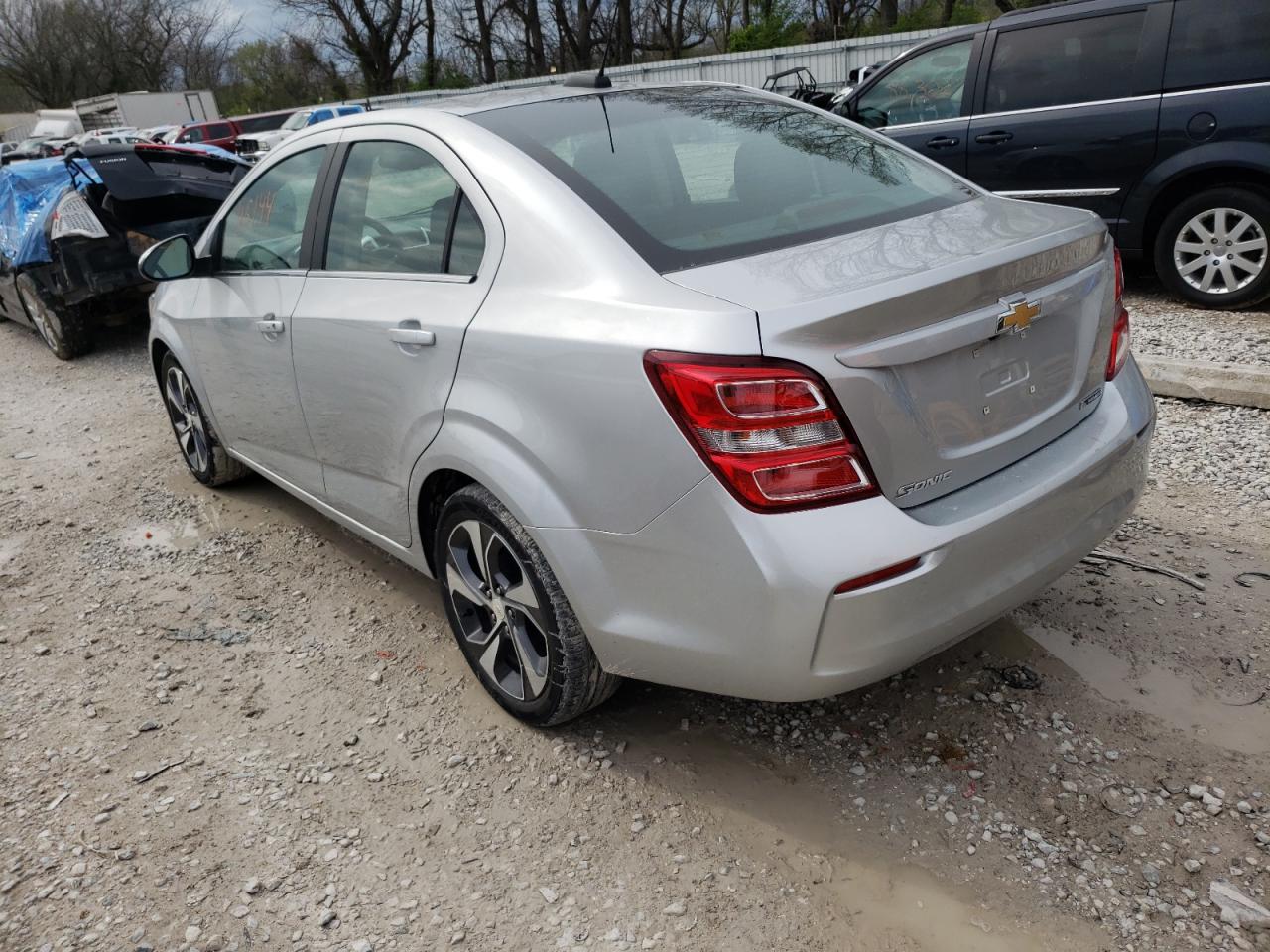 Photo 3 from auction – 2020 CHEVROLET SONIC PREM with VIN 1G1JF5SB6L4113889