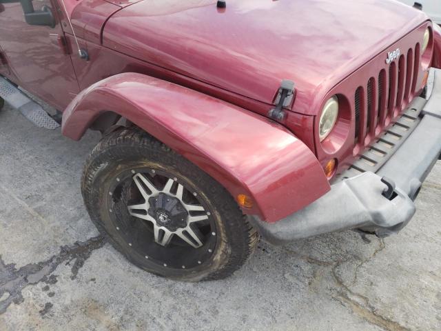 Photo 9 from auction – 2012 JEEP WRANGLER U with VIN 1C4HJWEGXCL216398