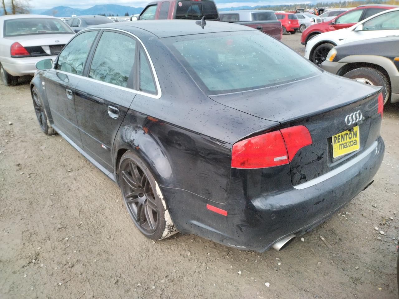 Photo 3 from auction – 2007 AUDI RS4 QUATTR with VIN WUARU98E87N901343