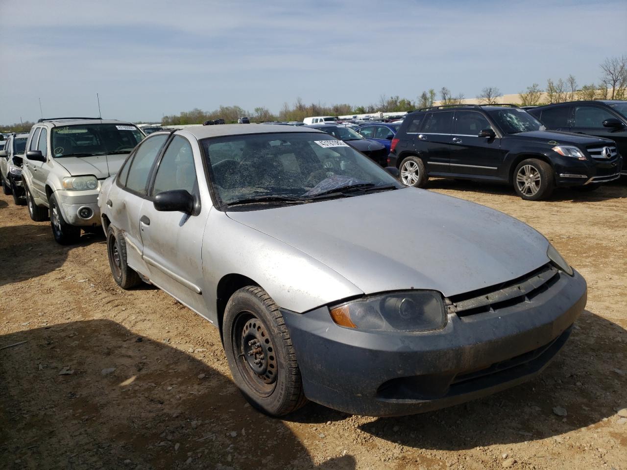 CHEVROLET CAVALIER L 2004 with VIN 1G1JF52F647202719 - Photo from auction