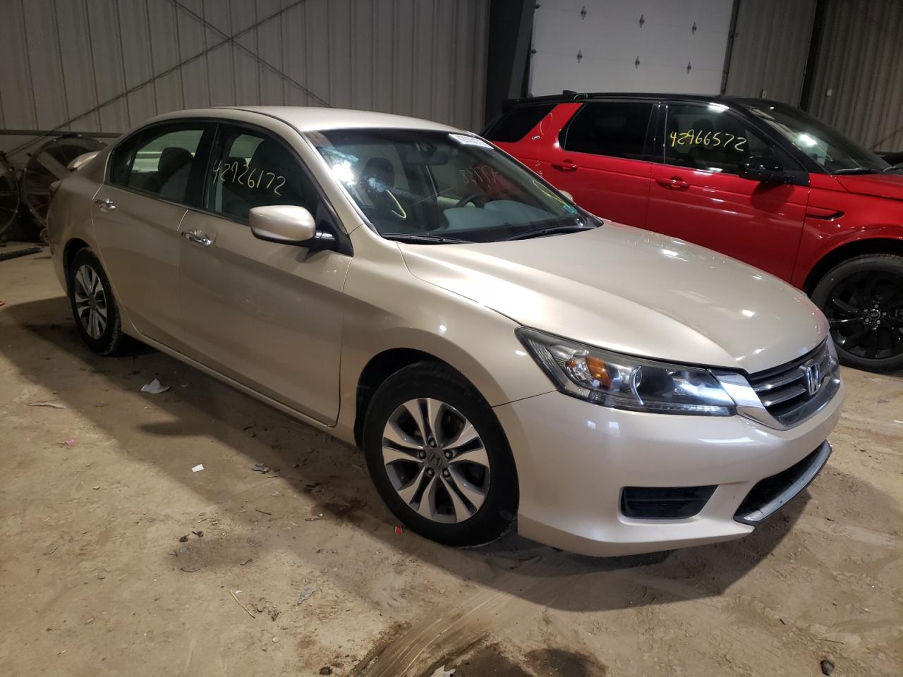 HONDA ACCORD LX 2014 with VIN 1HGCR2F34EA294084 - Photo from auction