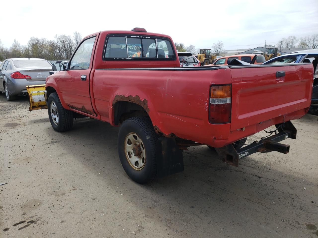 Photo 3 from auction – 1994 TOYOTA PICKUP 1/2 with VIN 4TARN01P0RZ172991