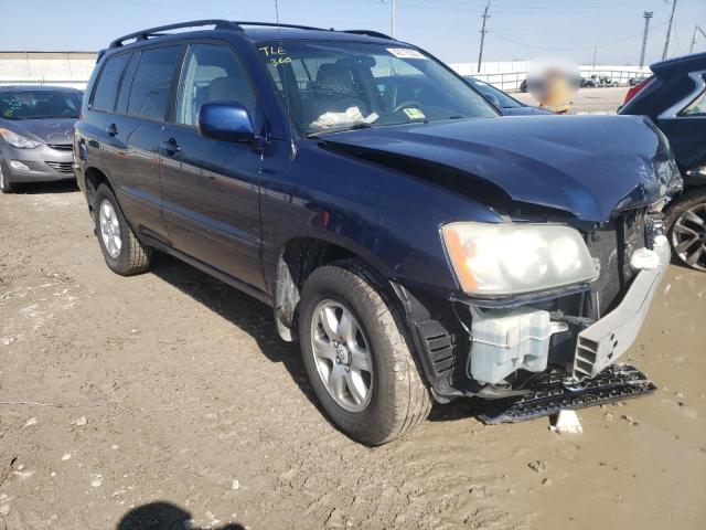 Photo 8 from auction – 2003 TOYOTA HIGHLANDER with VIN JTEGF21A430112767