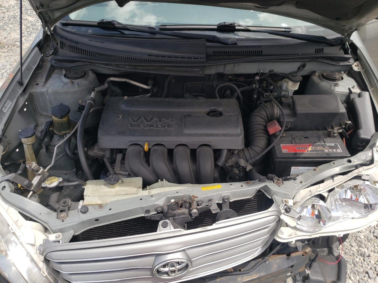 Photo 7 from auction – 2004 TOYOTA COROLLA CE with VIN 1NXBR32E94Z255653