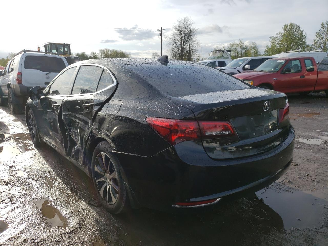 Photo 3 from auction – 2015 ACURA TLX TECH with VIN 19UUB1F52FA020128