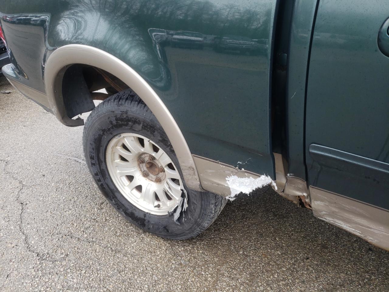 Zdjęcie 9 z aukcji – 2002 FORD F150 SUPER z VIN 1FTRW08L72KC43879
