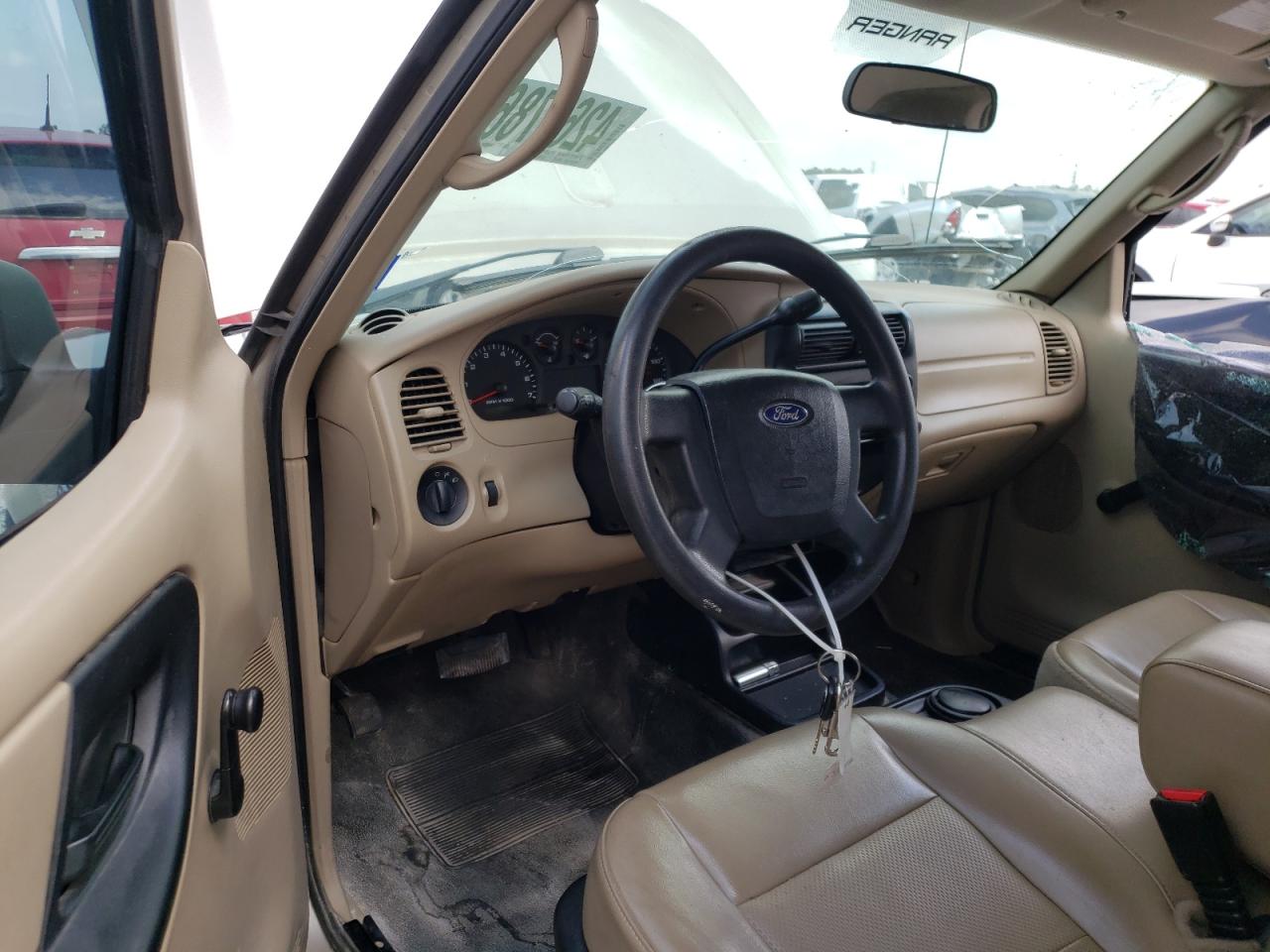 Photo 9 from auction – 2008 FORD RANGER with VIN 1FTYR10D38PA60701