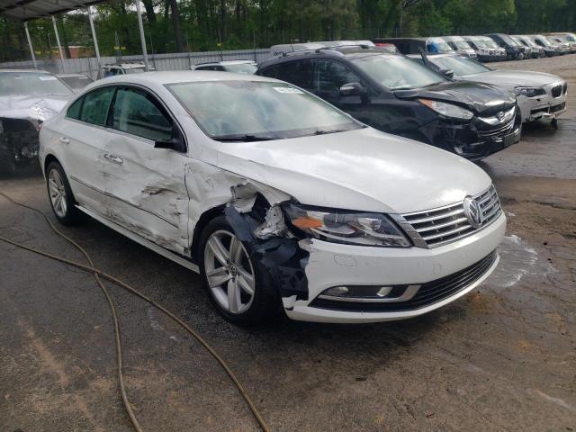 VOLKSWAGEN CC BASE 2016 with VIN WVWBP7AN8GE504624 - Photo from auction